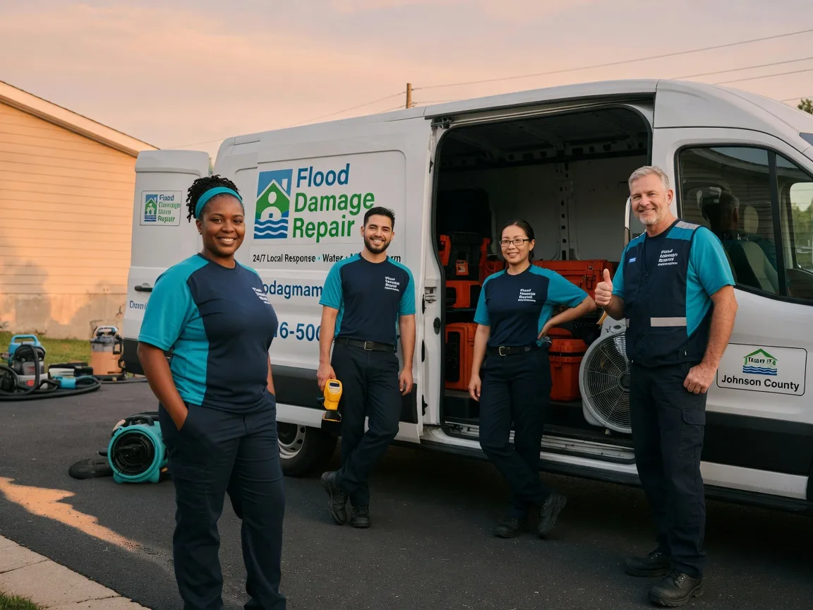Water Damage Restoration company in Sachse, TX