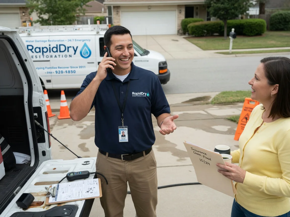 Water Damage Restoration Sachse, TX FAQs